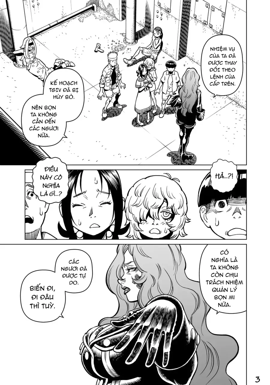 Thiên Thần Chiến Binh Alita: Biên Niên Sử Sao Hoả Chap 45.1 - Next Chap 44.2