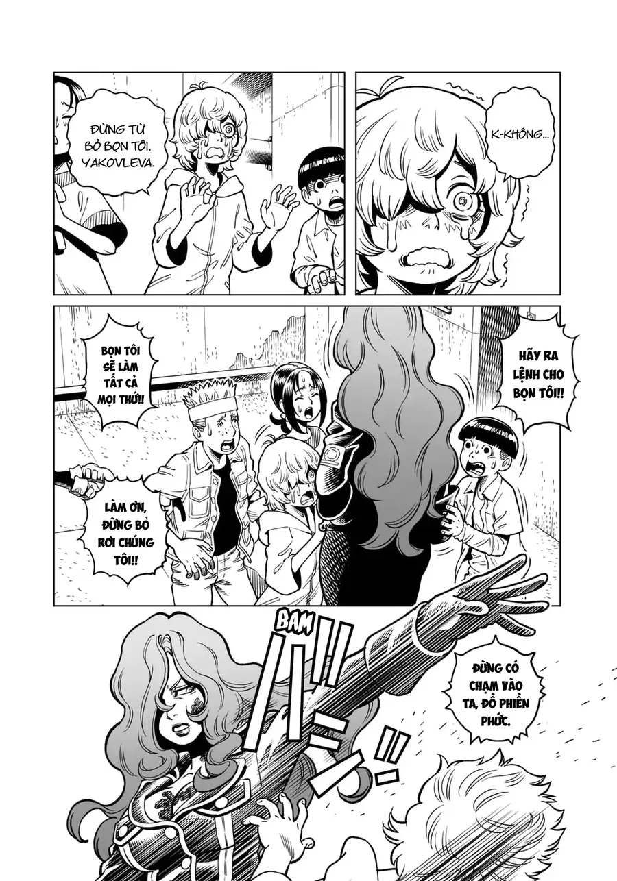 Thiên Thần Chiến Binh Alita: Biên Niên Sử Sao Hoả Chap 45.1 - Next Chap 44.2