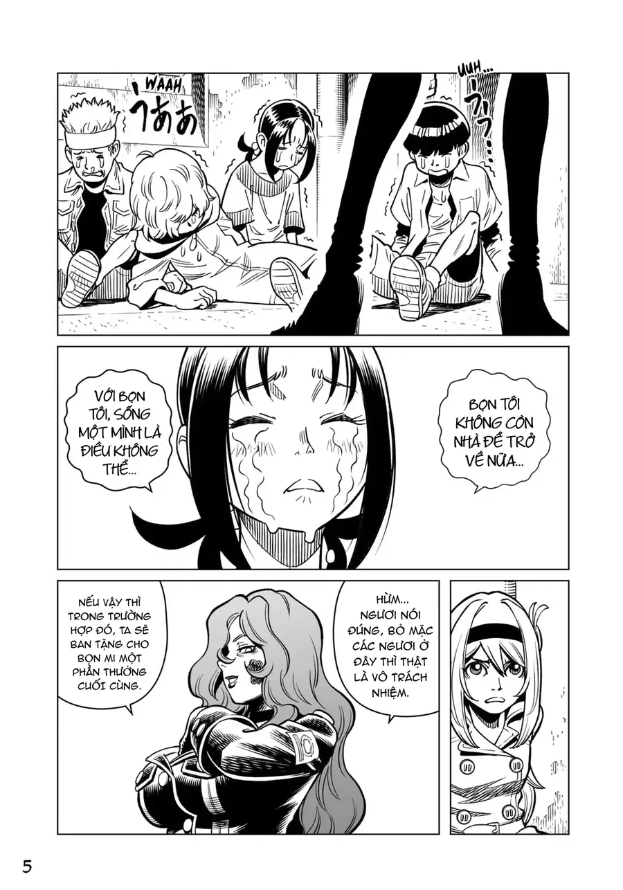 Thiên Thần Chiến Binh Alita: Biên Niên Sử Sao Hoả Chap 45.1 - Next Chap 44.2