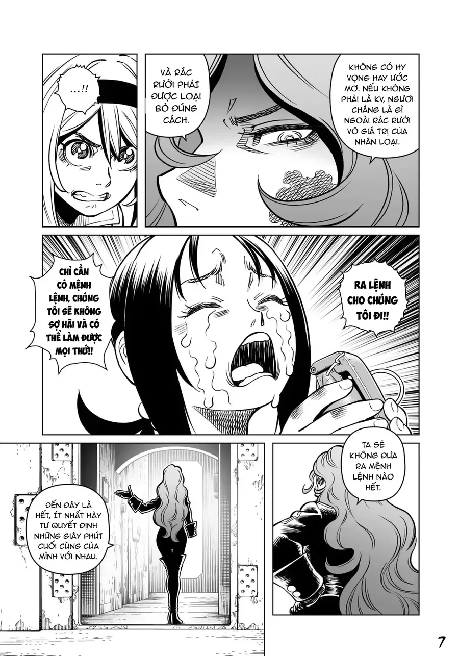 Thiên Thần Chiến Binh Alita: Biên Niên Sử Sao Hoả Chap 45.1 - Next Chap 44.2