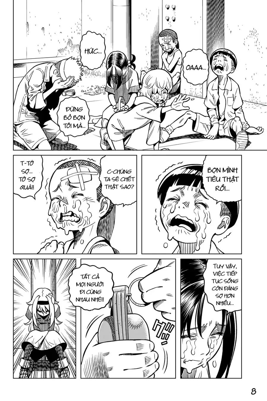 Thiên Thần Chiến Binh Alita: Biên Niên Sử Sao Hoả Chap 45.1 - Next Chap 44.2