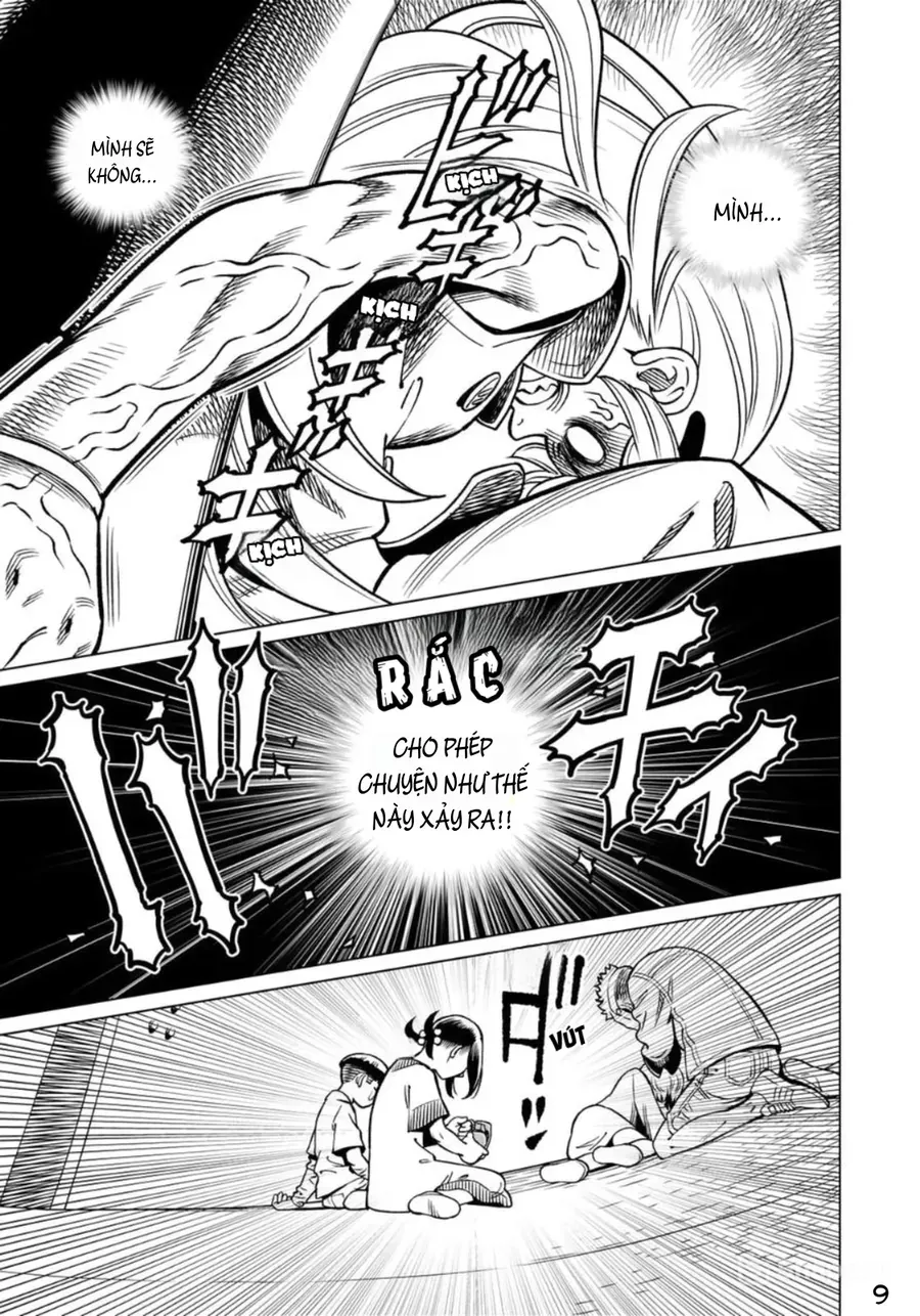 Thiên Thần Chiến Binh Alita: Biên Niên Sử Sao Hoả Chap 45.1 - Next Chap 44.2