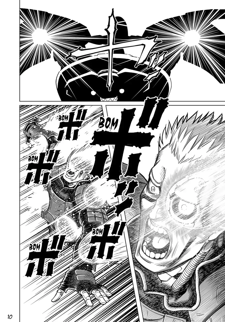 Thiên Thần Chiến Binh Alita: Biên Niên Sử Sao Hoả Chap 45.2 - Next Chap 45.1