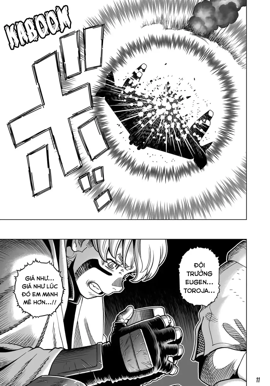 Thiên Thần Chiến Binh Alita: Biên Niên Sử Sao Hoả Chap 45.2 - Next Chap 45.1