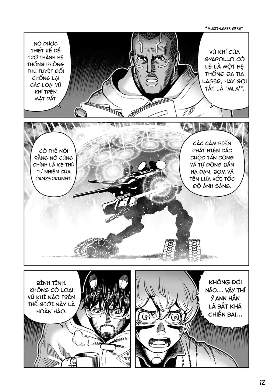 Thiên Thần Chiến Binh Alita: Biên Niên Sử Sao Hoả Chap 45.2 - Next Chap 45.1