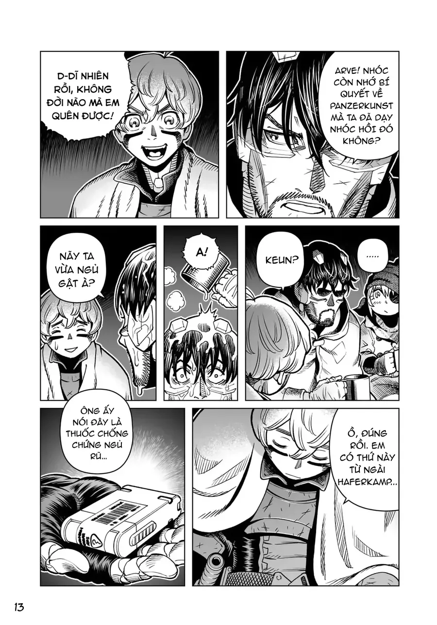 Thiên Thần Chiến Binh Alita: Biên Niên Sử Sao Hoả Chap 45.2 - Next Chap 45.1