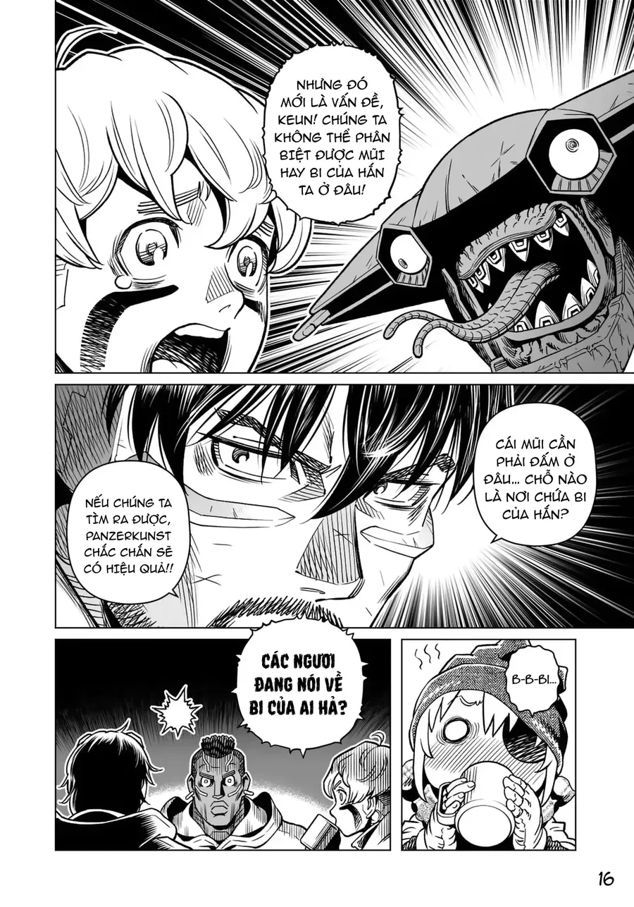 Thiên Thần Chiến Binh Alita: Biên Niên Sử Sao Hoả Chap 45.2 - Next Chap 45.1