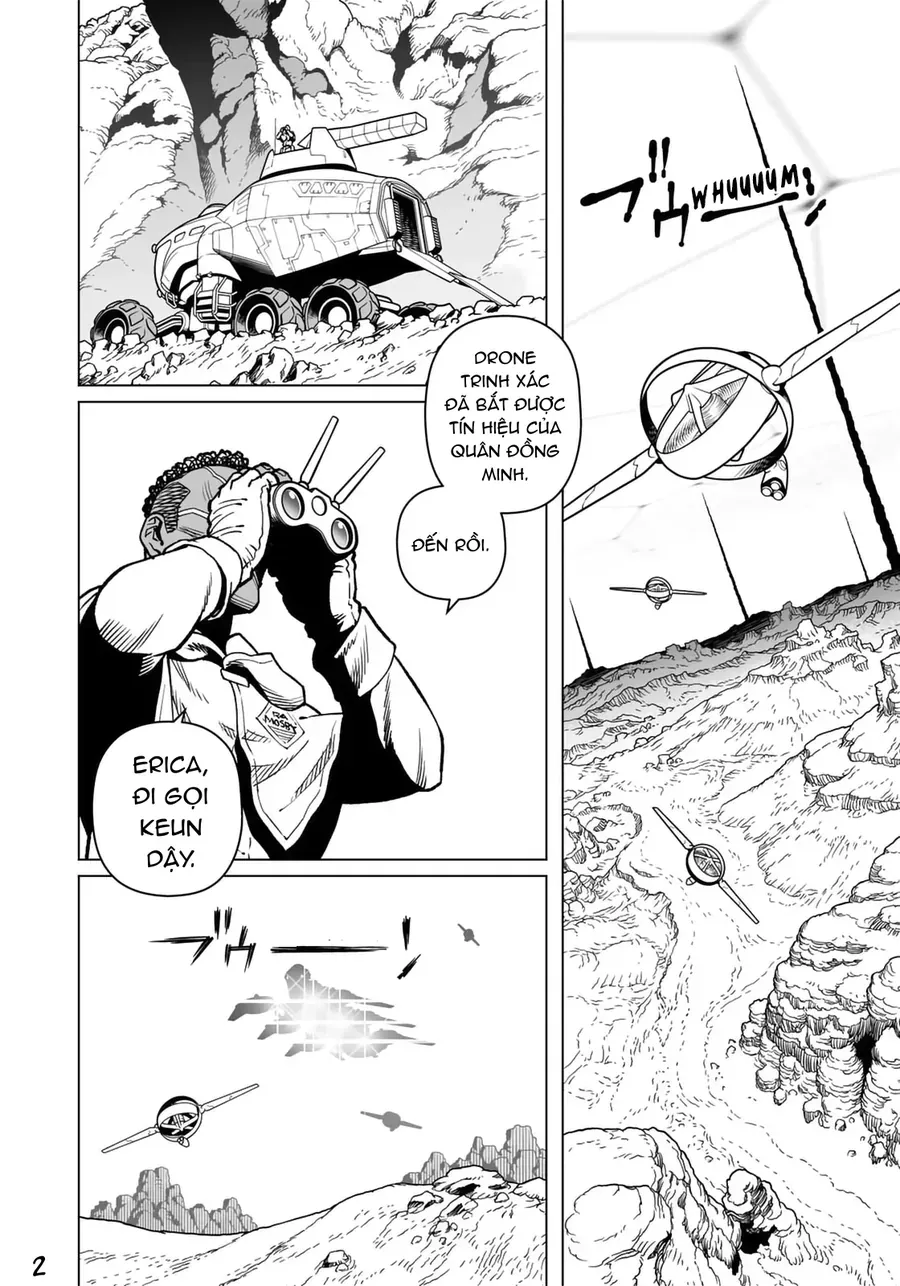 Thiên Thần Chiến Binh Alita: Biên Niên Sử Sao Hoả Chap 45.2 - Next Chap 45.1