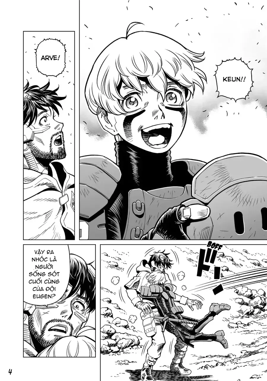 Thiên Thần Chiến Binh Alita: Biên Niên Sử Sao Hoả Chap 45.2 - Next Chap 45.1