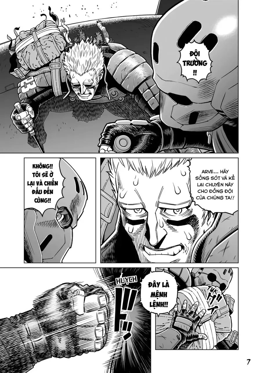 Thiên Thần Chiến Binh Alita: Biên Niên Sử Sao Hoả Chap 45.2 - Next Chap 45.1