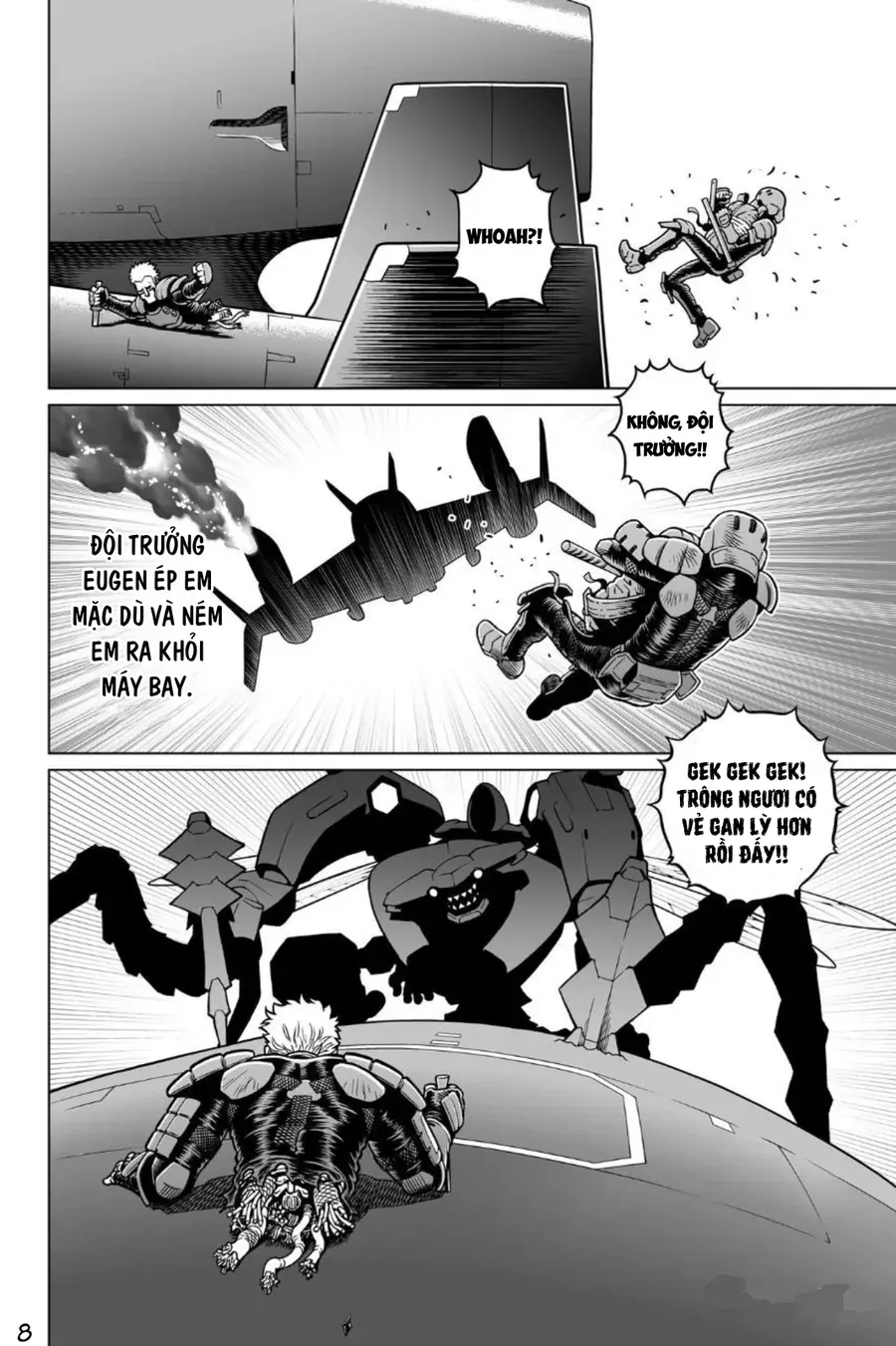 Thiên Thần Chiến Binh Alita: Biên Niên Sử Sao Hoả Chap 45.2 - Next Chap 45.1