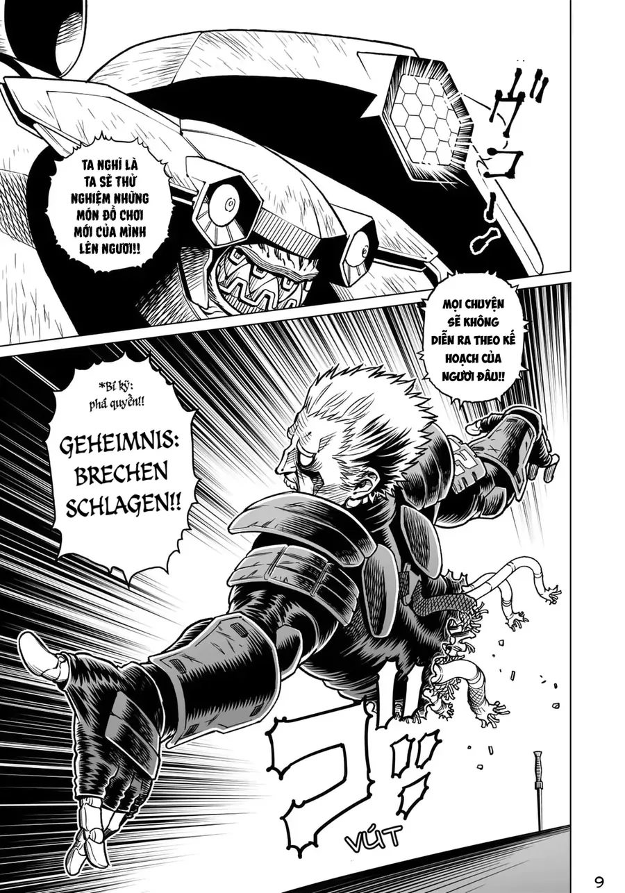 Thiên Thần Chiến Binh Alita: Biên Niên Sử Sao Hoả Chap 45.2 - Next Chap 45.1