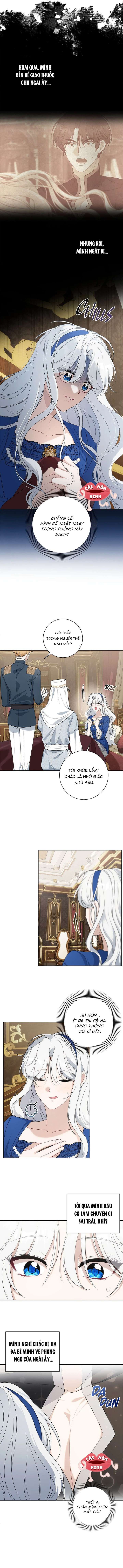 Nữ Dược Sư Của Vị Hoàng Đế Si Tình [Chap 12]