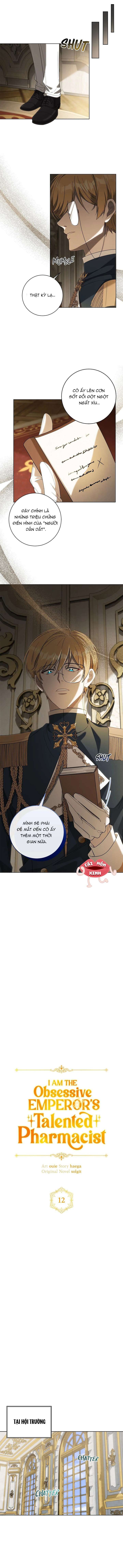 Nữ Dược Sư Của Vị Hoàng Đế Si Tình [Chap 12]