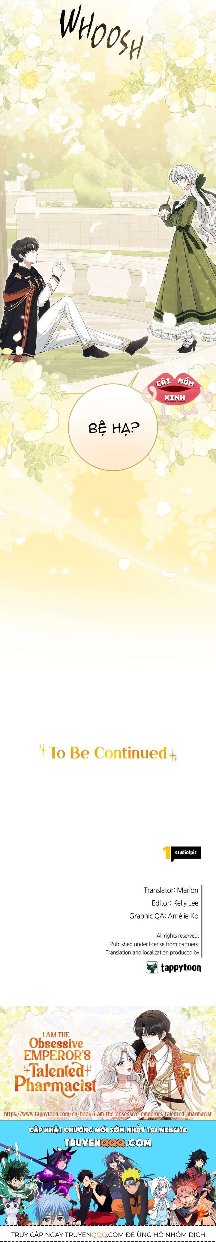 Nữ Dược Sư Của Vị Hoàng Đế Si Tình [Chap 12]