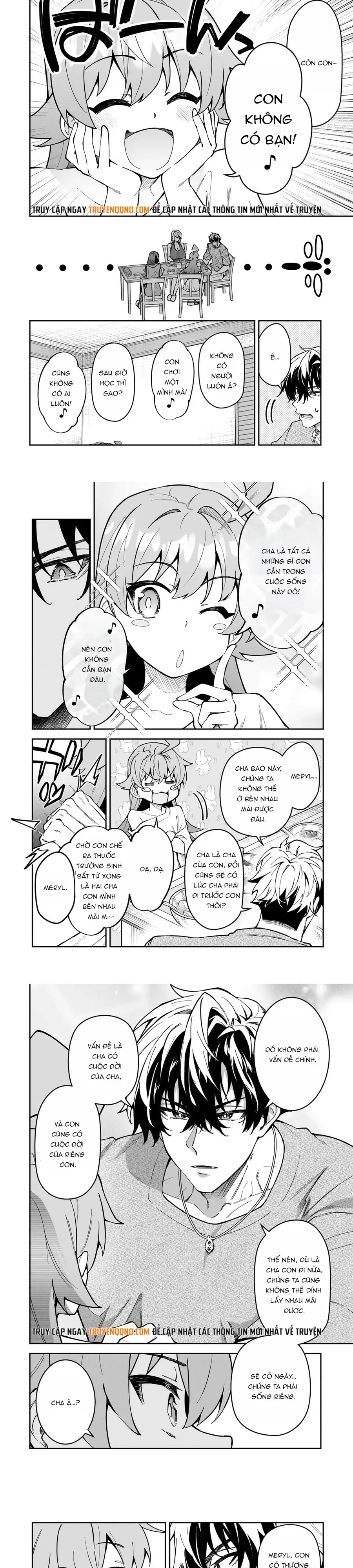 S-Rank Boukensha De Aru Ore No Musume-Tachi Wa Juudo No Father-Con De Shita - Trang 4