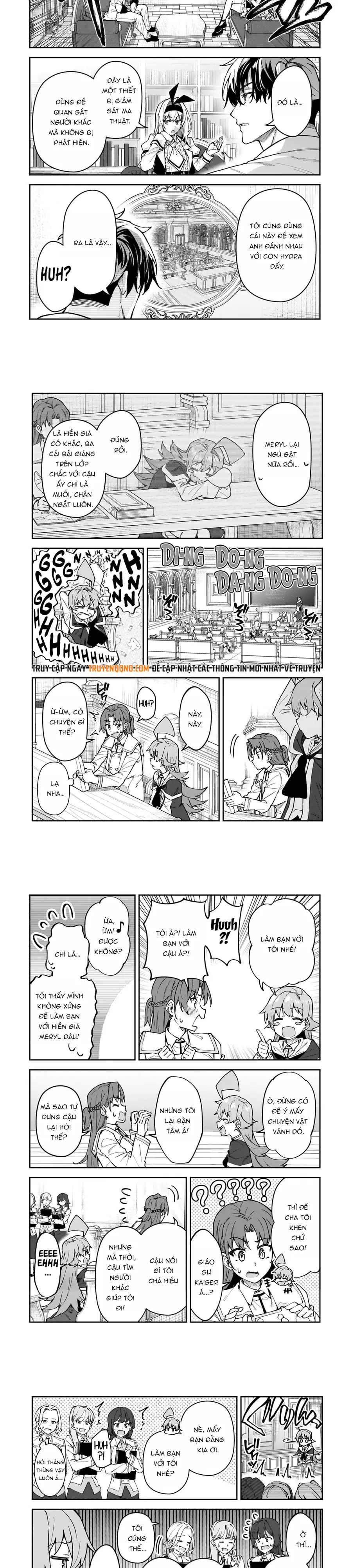 S-Rank Boukensha De Aru Ore No Musume-Tachi Wa Juudo No Father-Con De Shita - Trang 6