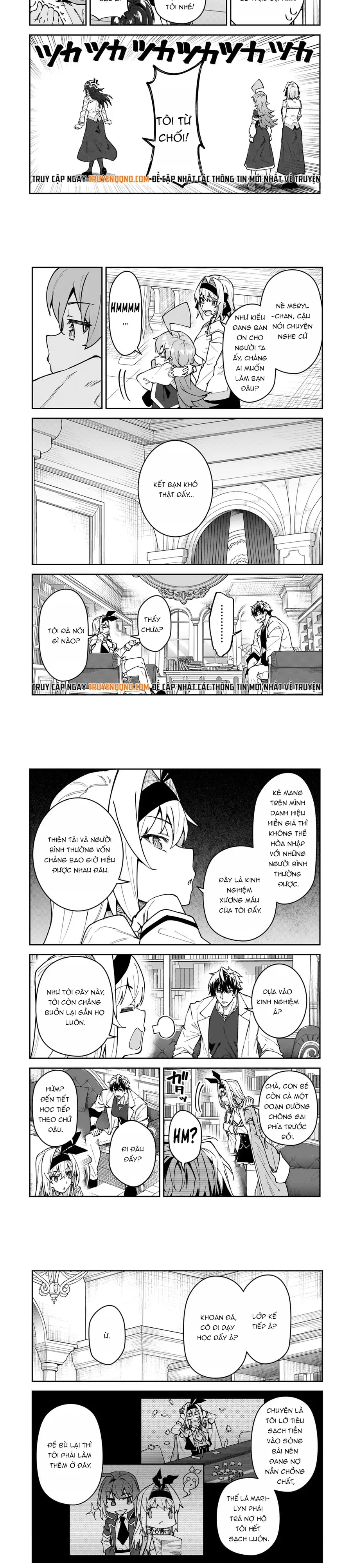 S-Rank Boukensha De Aru Ore No Musume-Tachi Wa Juudo No Father-Con De Shita - Trang 8