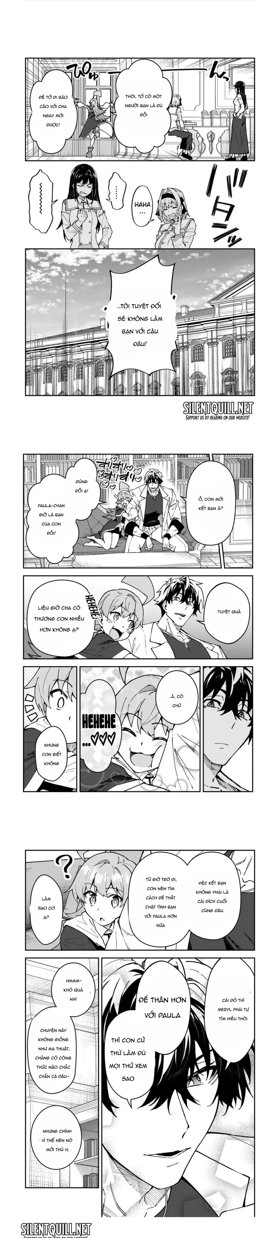 S-Rank Boukensha De Aru Ore No Musume-Tachi Wa Juudo No Father-Con De Shita - Trang 9