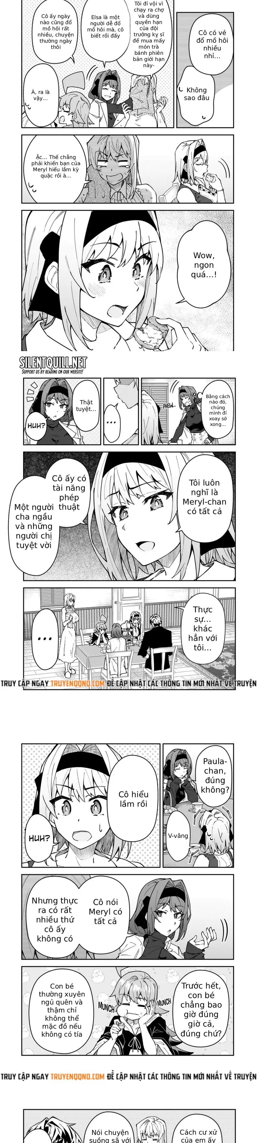 S-Rank Boukensha De Aru Ore No Musume-Tachi Wa Juudo No Father-Con De Shita - Trang 4