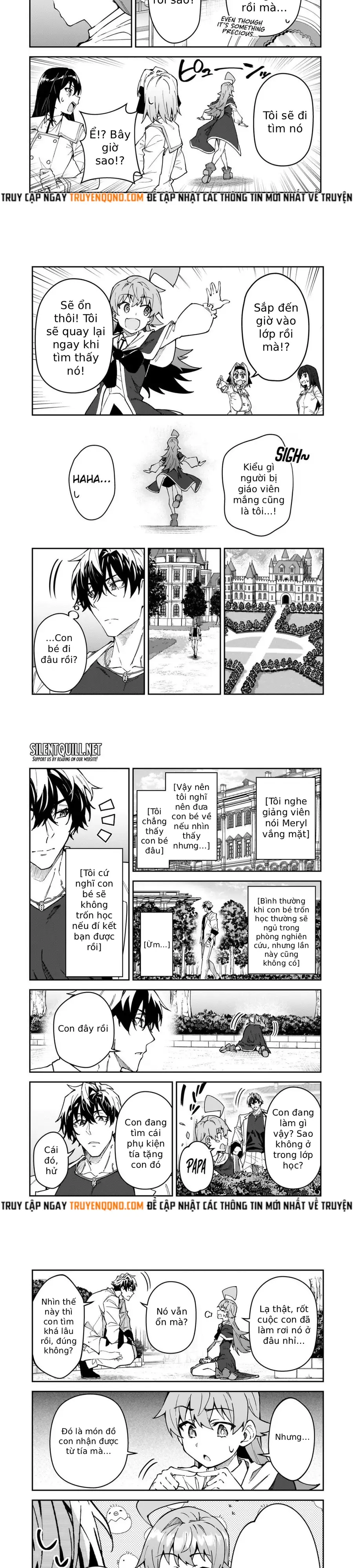 S-Rank Boukensha De Aru Ore No Musume-Tachi Wa Juudo No Father-Con De Shita - Trang 8