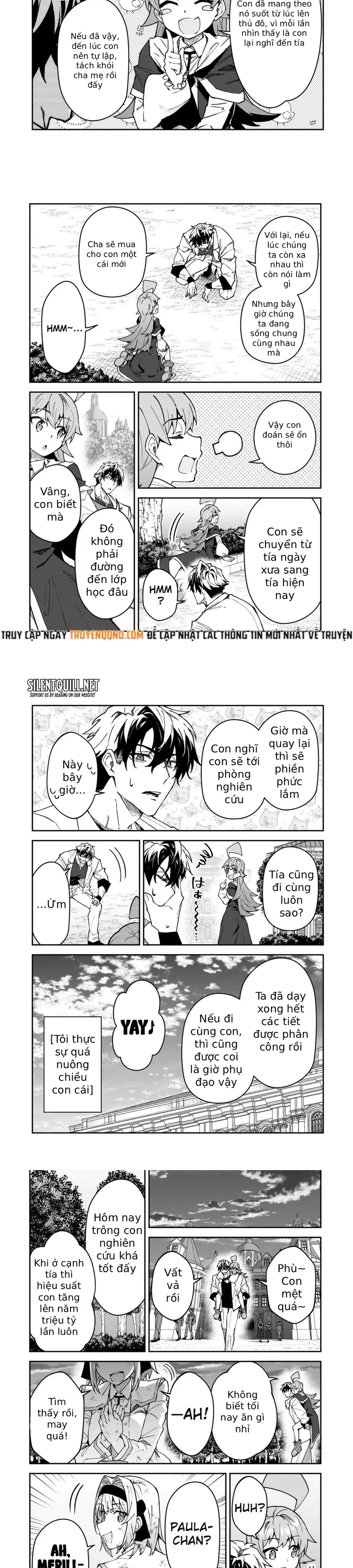 S-Rank Boukensha De Aru Ore No Musume-Tachi Wa Juudo No Father-Con De Shita - Trang 9