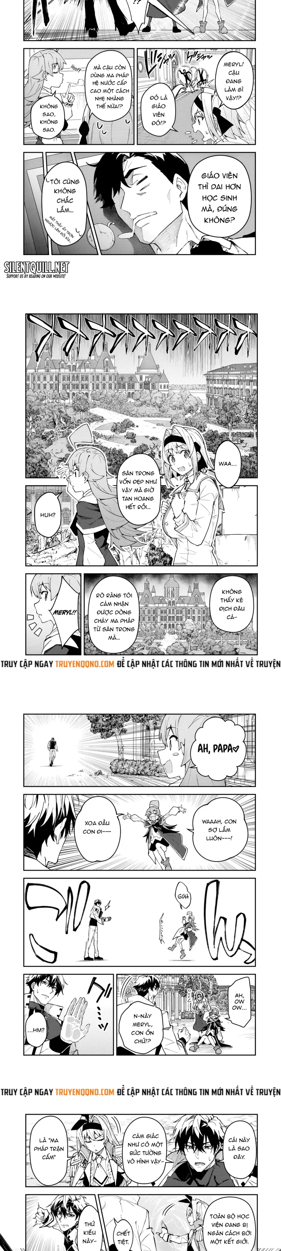 S-Rank Boukensha De Aru Ore No Musume-Tachi Wa Juudo No Father-Con De Shita - Trang 6