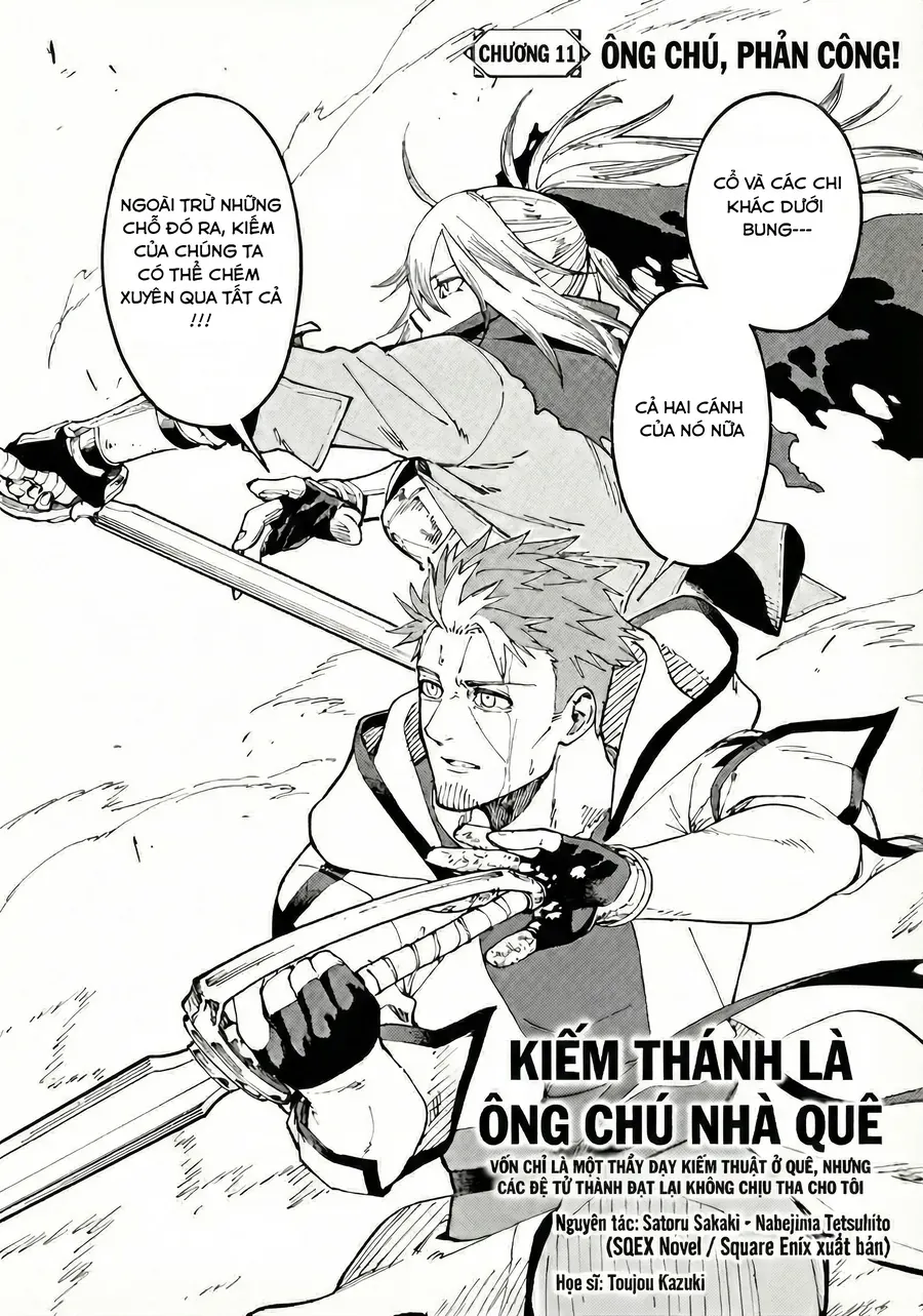 Katainaka No Ossan, Kensei Ni Naru: Tada No Inaka No Kenjutsu Shihan Datta Noni, Taisei Shita Deshi-Tachi Ga Ore O Hottekurenai Ken - Trang 4