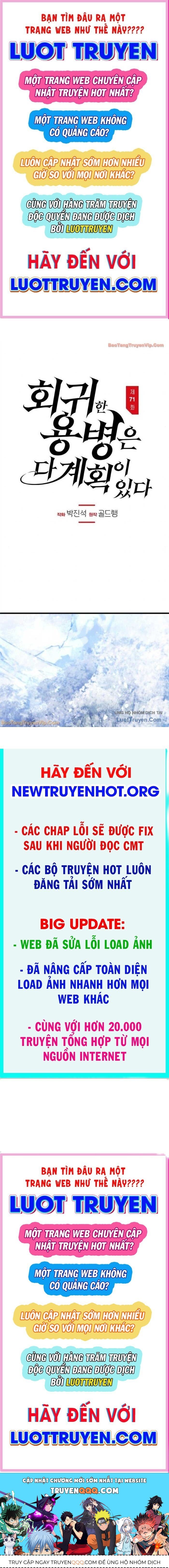 Mỗi Lính Đánh Thuê Trở Về Đều Có Một Kế Hoạch [Chap 71] - Page 31