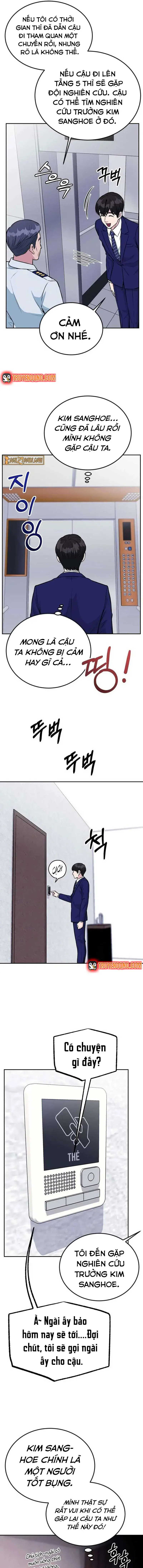 Chuyển Sinh Trở Thành Nhân Viên Mới Chap 38 - Next Chap 37