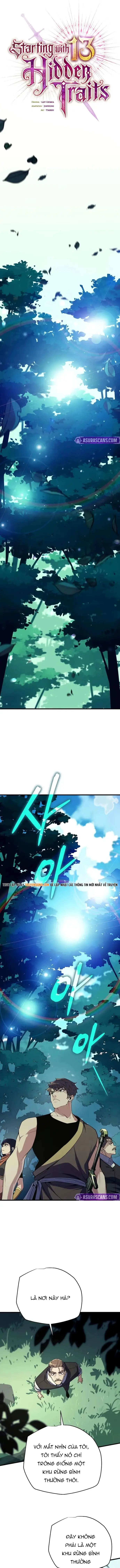 Khởi Đầu Với 13 Ẩn Kỹ Tối Thượng [Chap 12]