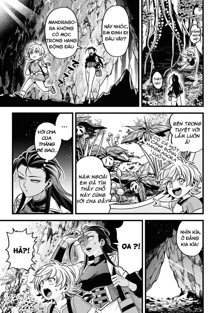 Mahoui Rex No Hentai Karte Chap 21 - Next Chap 20