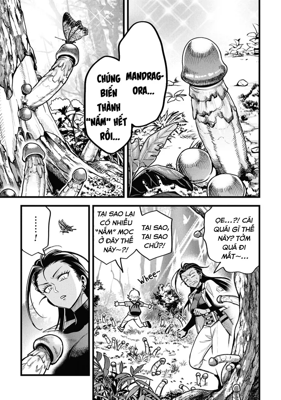 Mahoui Rex No Hentai Karte Chap 21 - Next Chap 20