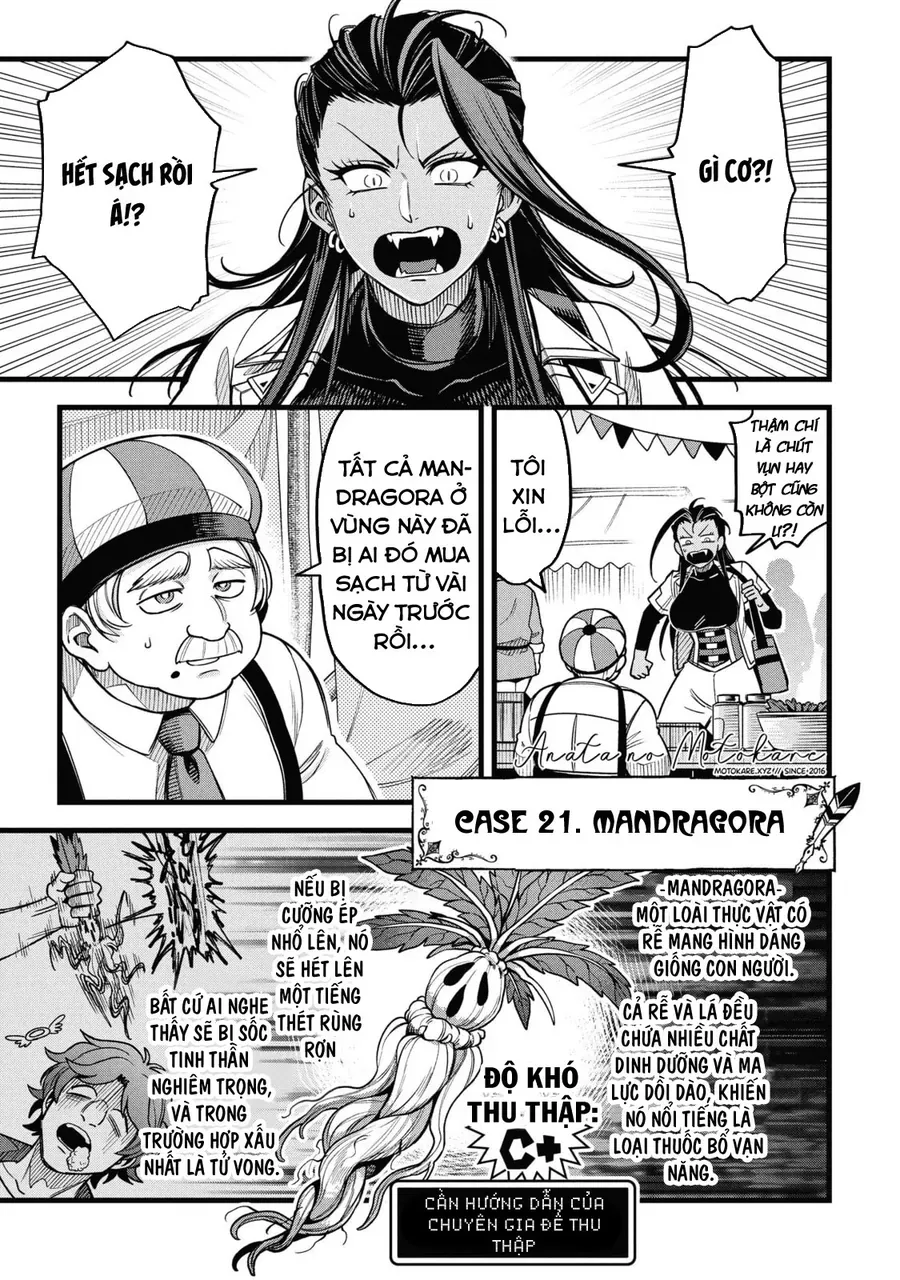 Mahoui Rex No Hentai Karte Chap 21 - Next Chap 20