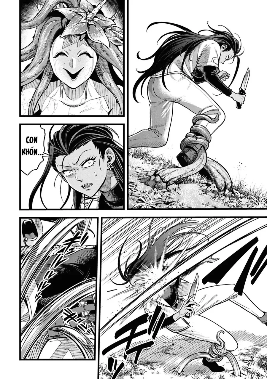 Mahoui Rex No Hentai Karte Chap 21 - Next Chap 20