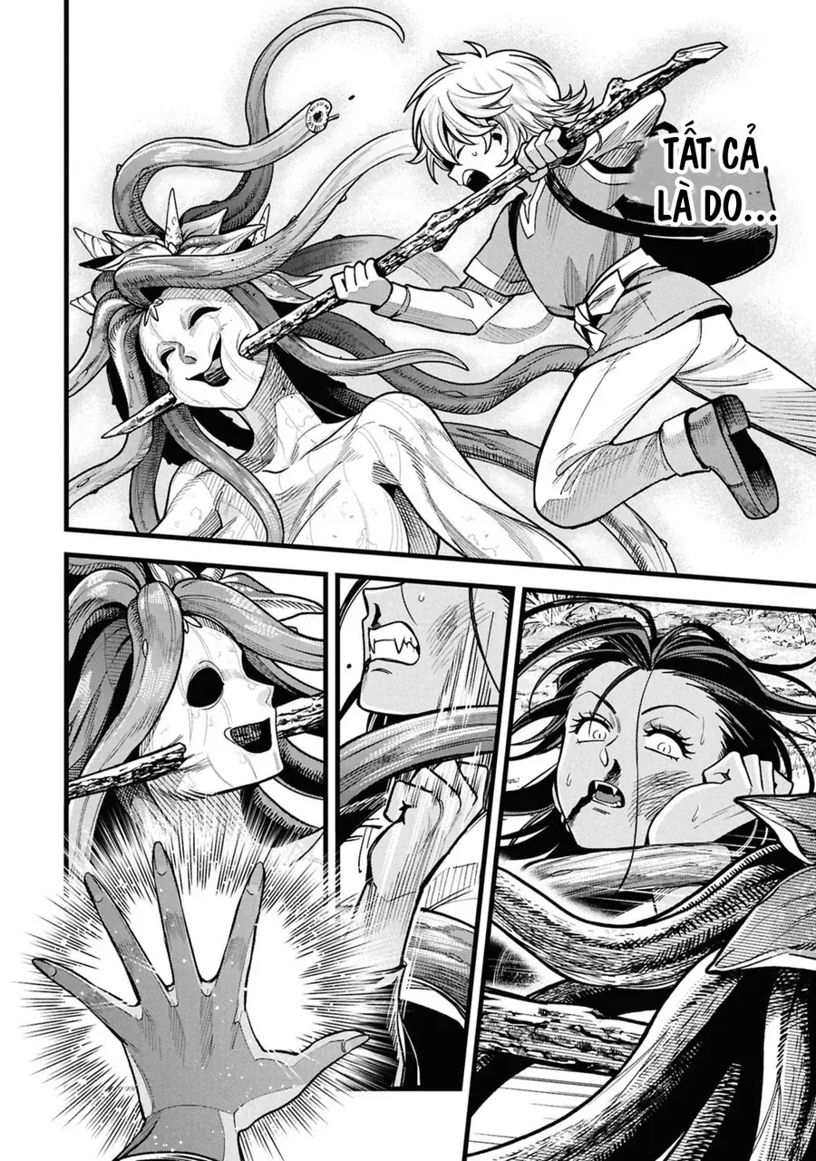 Mahoui Rex No Hentai Karte Chap 21 - Next Chap 20