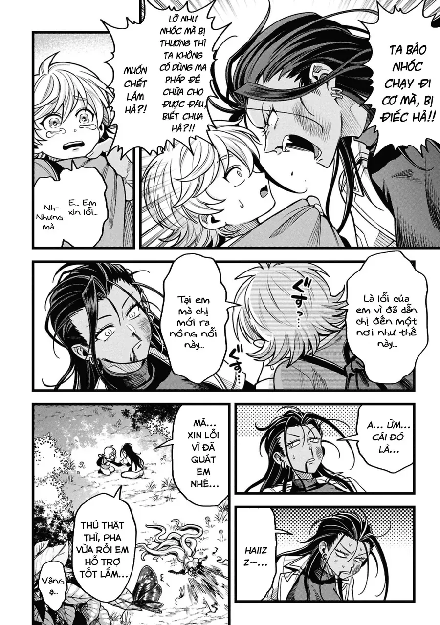 Mahoui Rex No Hentai Karte Chap 21 - Next Chap 20