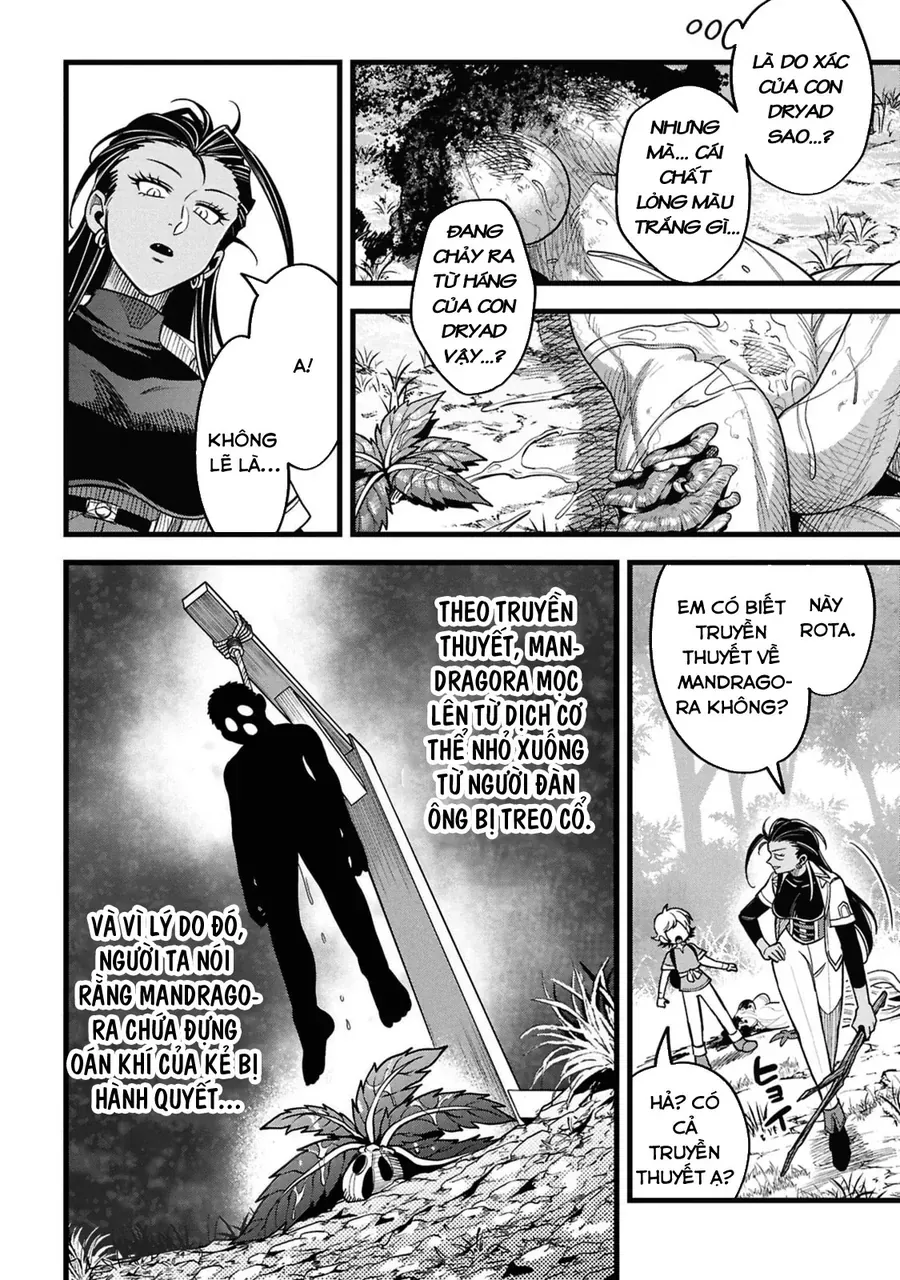 Mahoui Rex No Hentai Karte Chap 21 - Next Chap 20