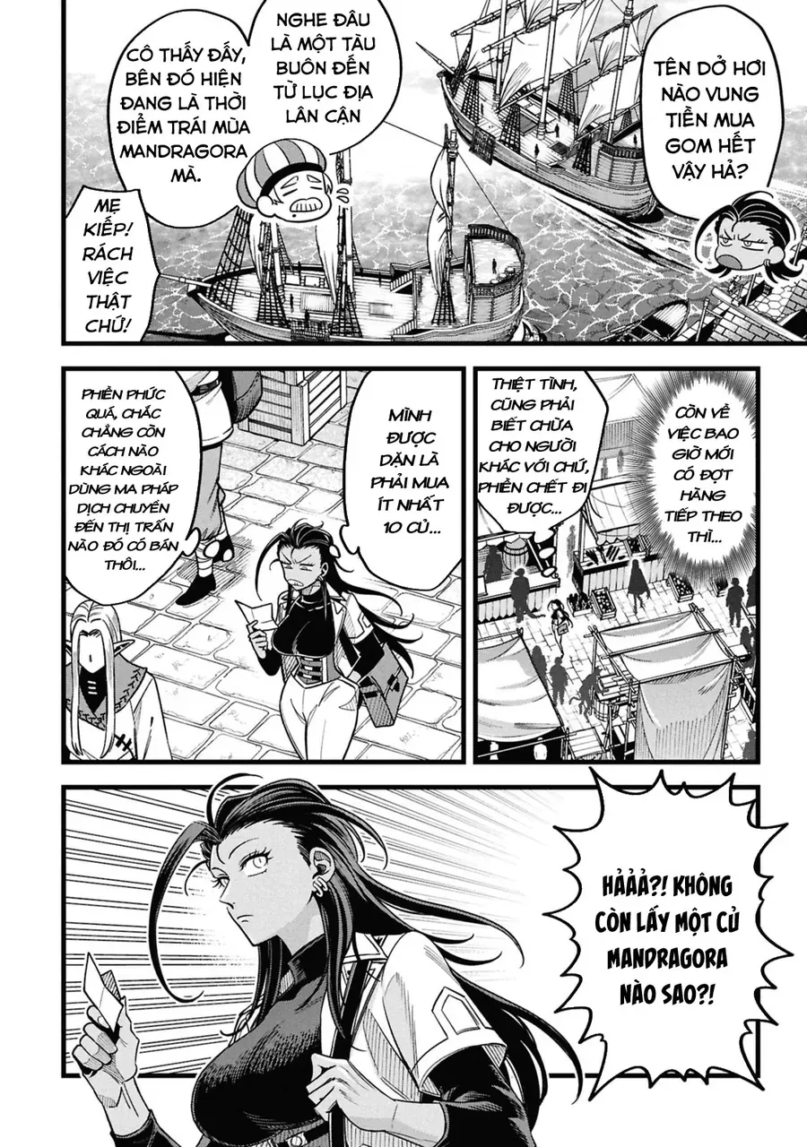 Mahoui Rex No Hentai Karte Chap 21 - Next Chap 20
