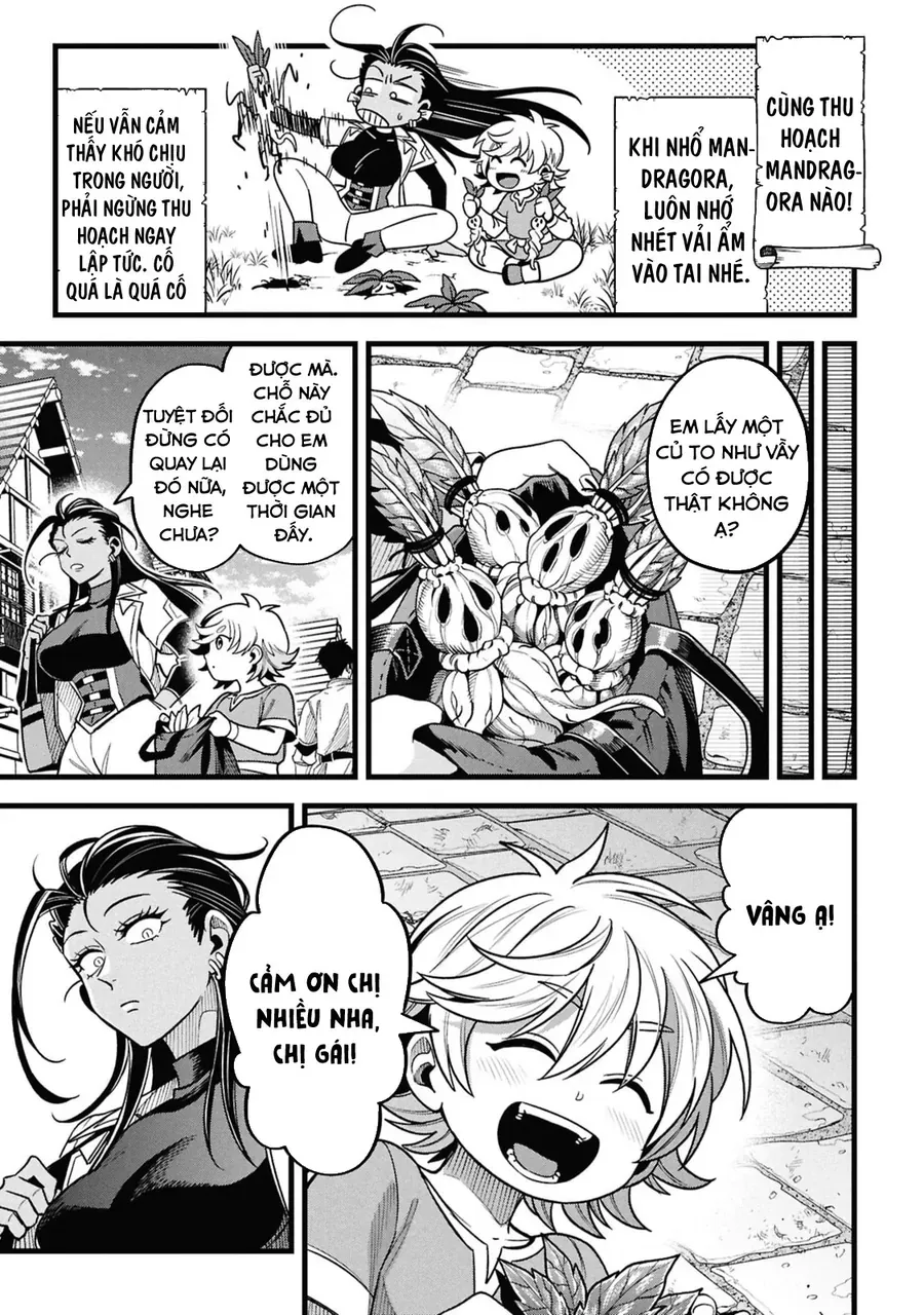 Mahoui Rex No Hentai Karte Chap 21 - Next Chap 20