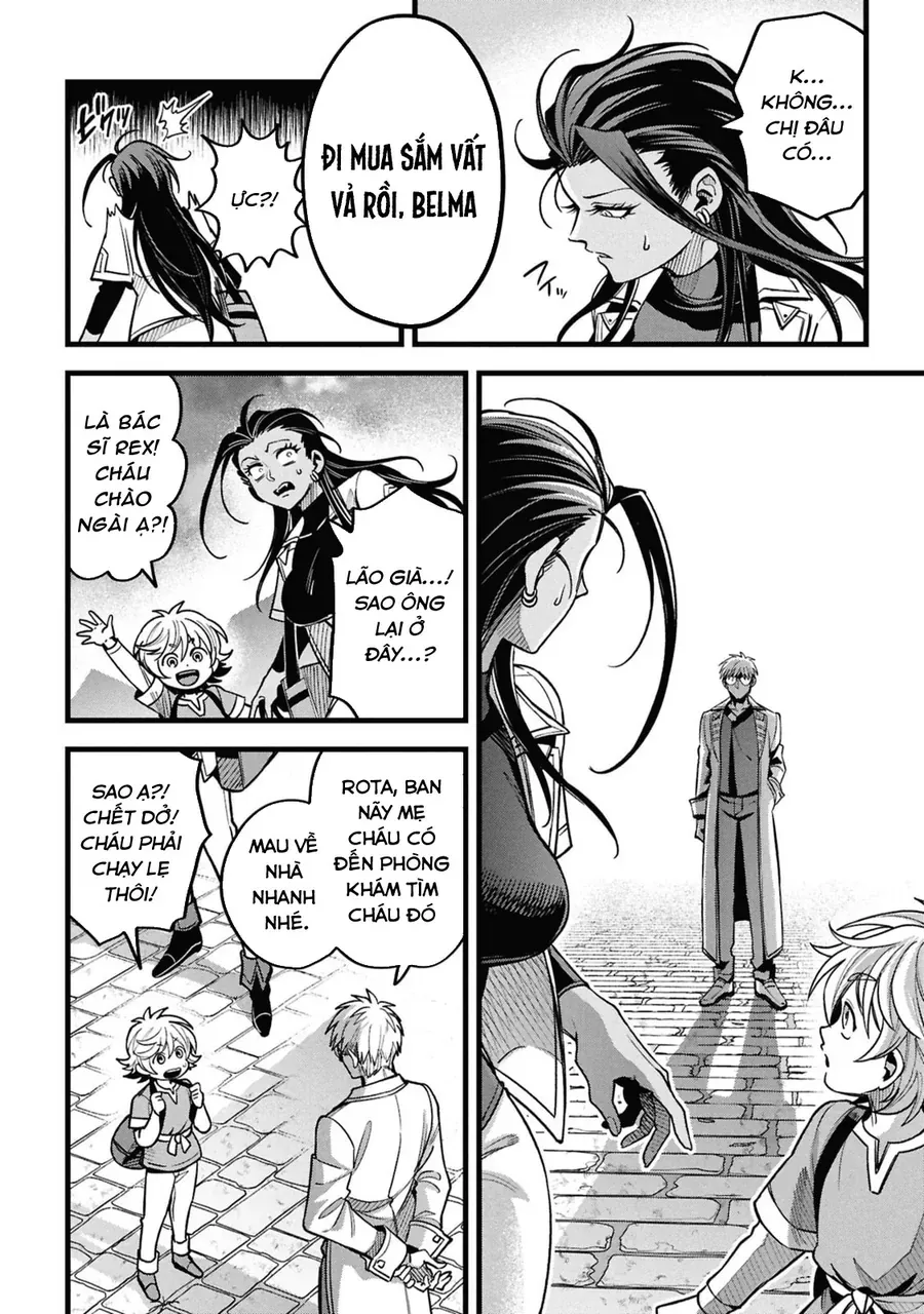 Mahoui Rex No Hentai Karte Chap 21 - Next Chap 20