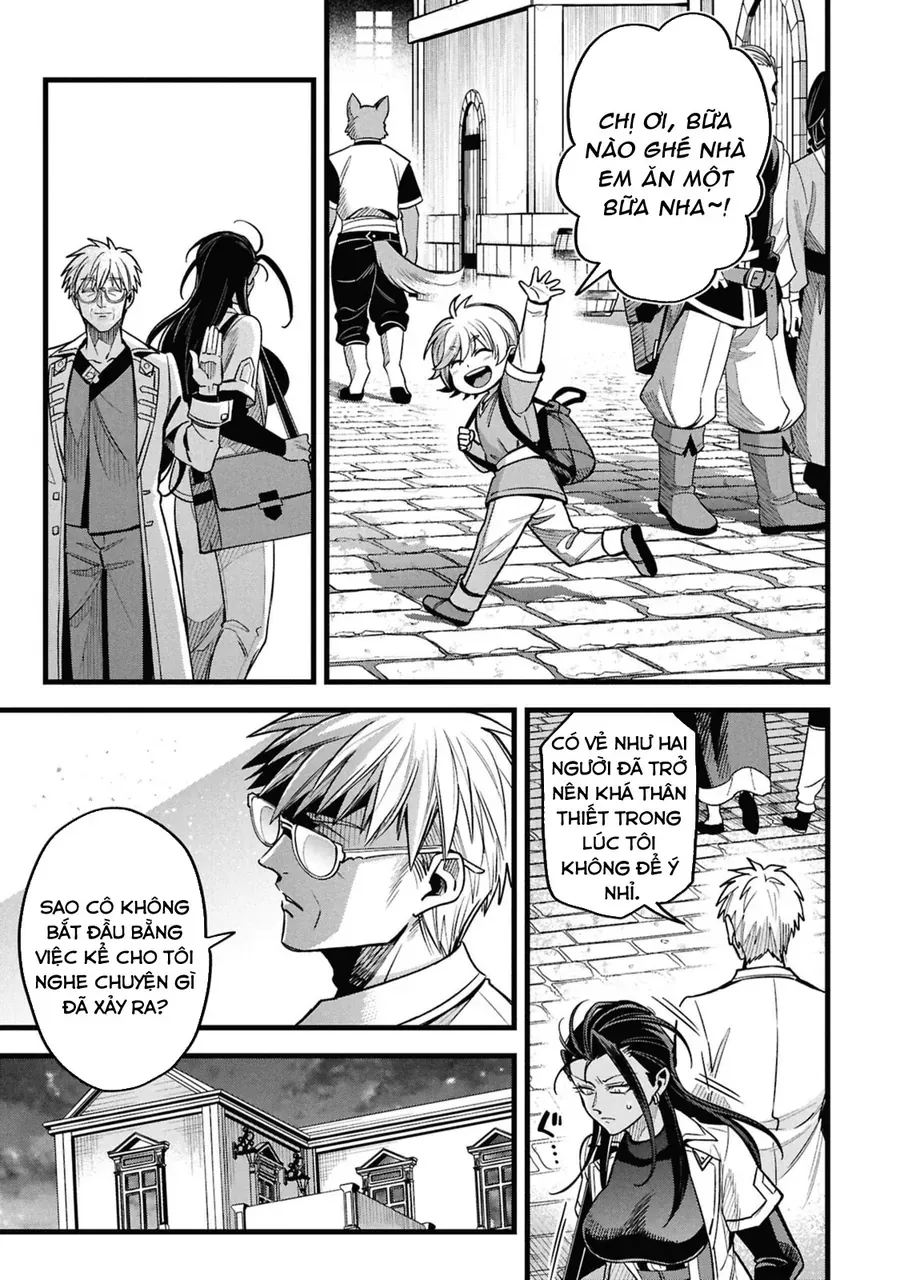 Mahoui Rex No Hentai Karte Chap 21 - Next Chap 20