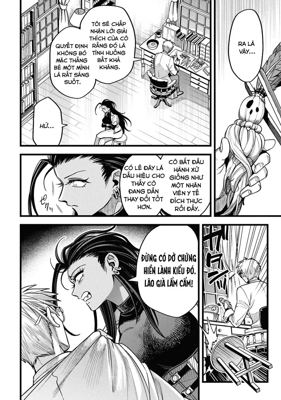 Mahoui Rex No Hentai Karte Chap 21 - Next Chap 20