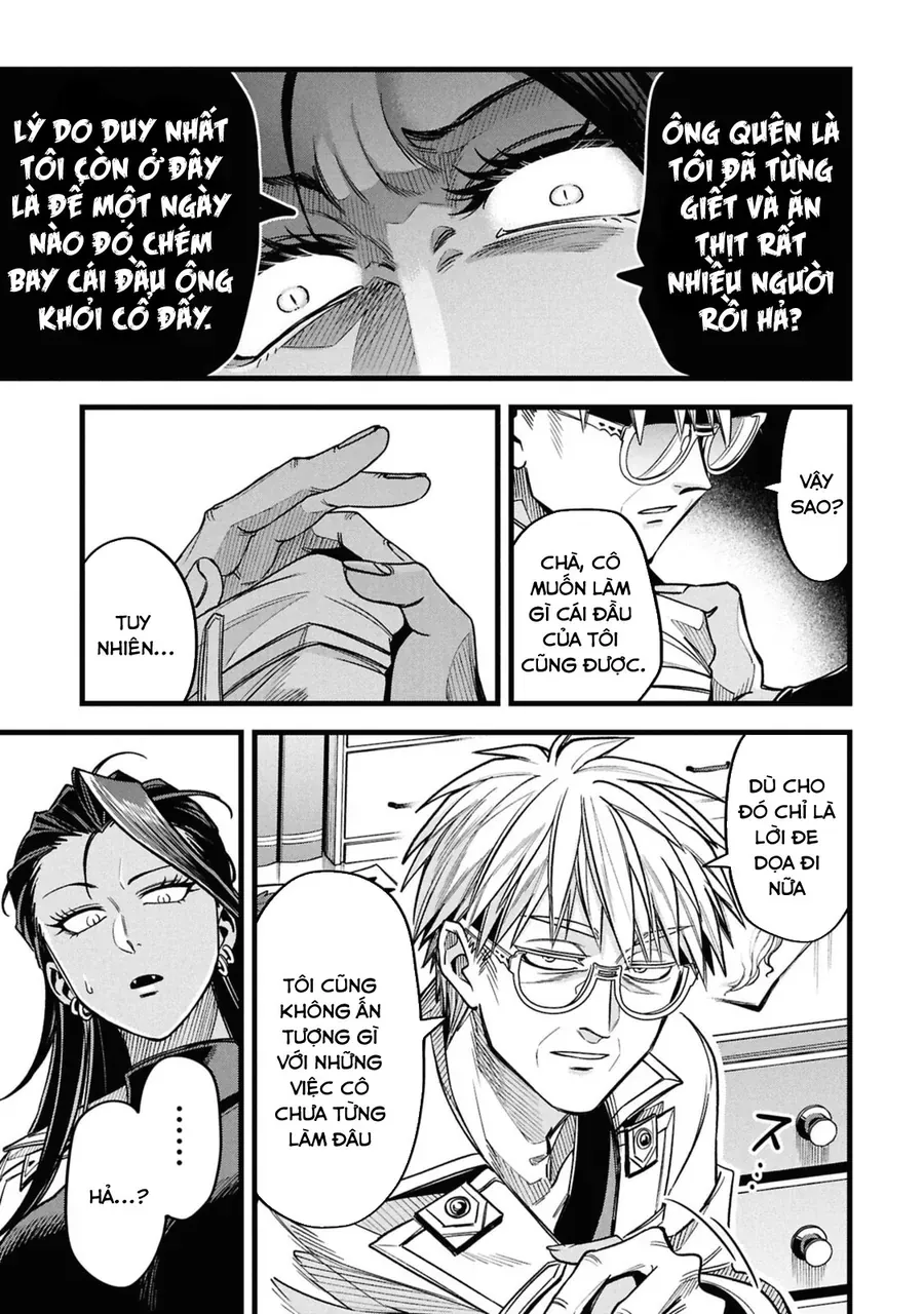 Mahoui Rex No Hentai Karte Chap 21 - Next Chap 20