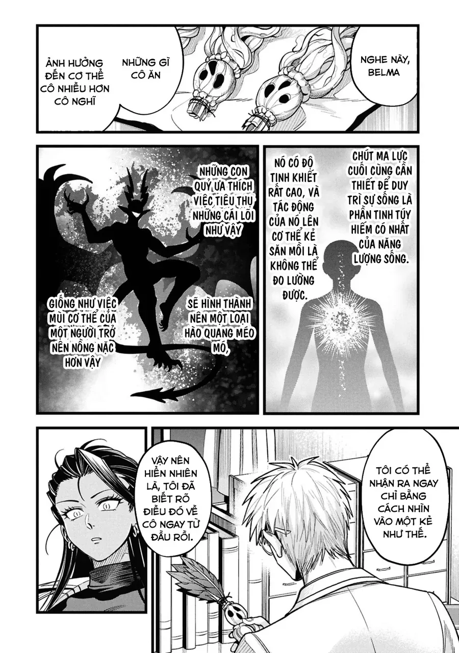 Mahoui Rex No Hentai Karte Chap 21 - Next Chap 20