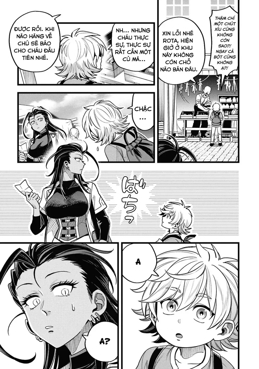 Mahoui Rex No Hentai Karte Chap 21 - Next Chap 20