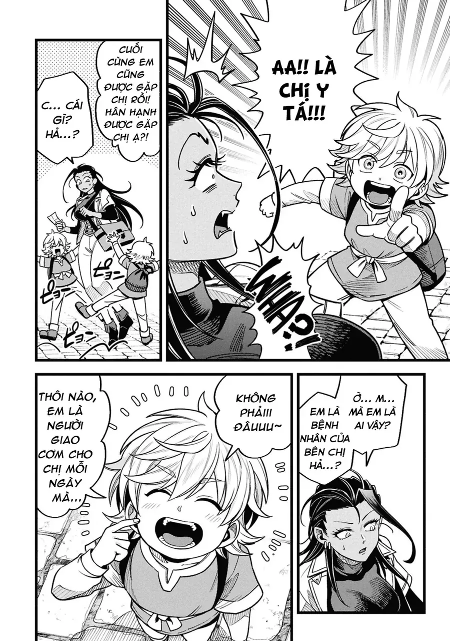 Mahoui Rex No Hentai Karte Chap 21 - Next Chap 20
