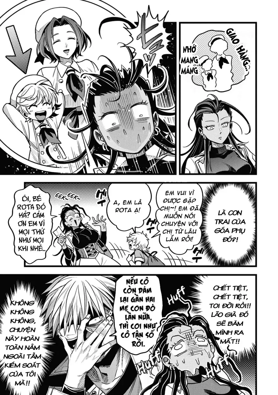 Mahoui Rex No Hentai Karte Chap 21 - Next Chap 20