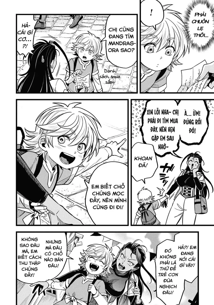 Mahoui Rex No Hentai Karte Chap 21 - Next Chap 20