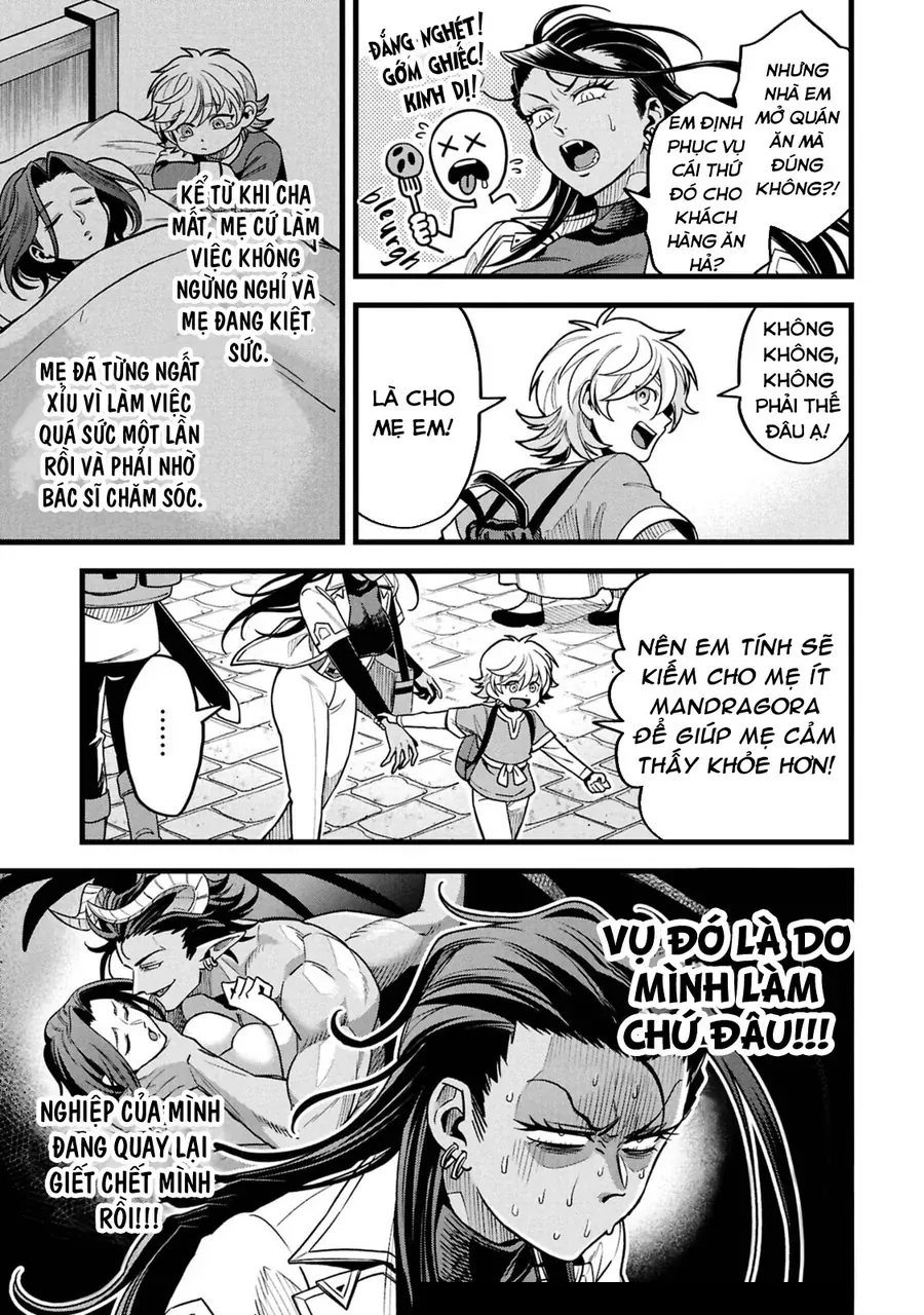 Mahoui Rex No Hentai Karte Chap 21 - Next Chap 20